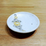 小鹿田焼おすすめの豆皿　１０cm　【武雄焼】