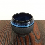 小鹿田焼のお猪口 飛び鉋 【小石原焼】