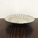 小鹿田焼の5寸皿 刷毛目 【小石原焼】