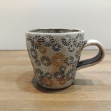 小鹿田焼のマグカップ 【武雄焼】